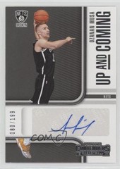 2018 Panini Contenders Up and Coming /199 Dzanan Musa #UC-DZM Rookie Auto RC 6fs