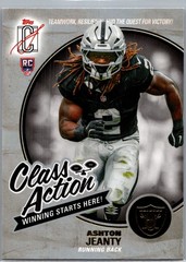 2025 Topps Signature Class #CA-17 Ashton Jeanty Class Action