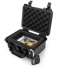 CM Graded Card Case Storage Box For 5 – 9 Graded Sports Trading Cards and Slabs