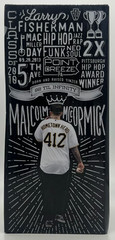Mac Miller Bobblehead Pittsburgh Pirates Stadium Collectable, New UNOPENED BOX