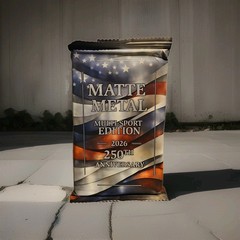 2026 Wild Card Matte Metal 250TH Multi Sport Sealed Pack