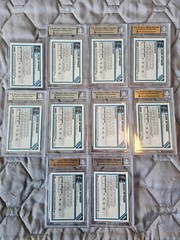 JASON HEYWARD 1st Bowman 10 Card Lot Red Orange Gold /5 /25 /50 Refractor Cubs