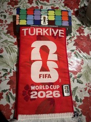 Usa Vs Turkey 2026 FIFA World Cup Matchup Scarf Soccer Football Official Gameday