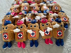 CRUZ AZUL KEYCHAIN COSTALITO STUFFED CRUZ AZULITO 7 INCH APROX. LLAVERO