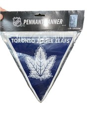 Nhl Toronto Maple Leafs Pennant Banner 1pc 12 Ft Long Party Supplies