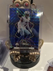 2022 Panini Mosaic – Trevon Diggs #56 Blue Mosaic Prizm /99