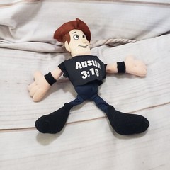Steve Austin Plush Doll Hanging Window Cling Vintage Wrestling 9 Inch