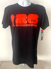2026 FIFA World Cup Mundial San Francisco Bay Area Cotton Shirt Size XL NEW