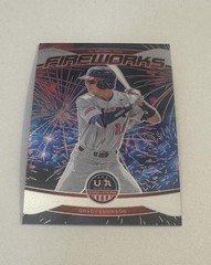 GRADY EMERSON 2026 Panini USA Stars & Stripes Fireworks #17