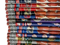 Vintage Sports Pencils MLB NFL NBA Lot of 23