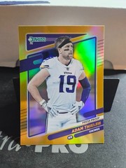2021 Donruss Football Premium Gold Press Proof #126 Variation Adam Thielen