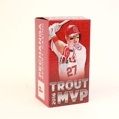 Mike Trout 2016 MVP Bobble Head 1 of 3