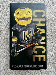 Vegas Golden Knights – Mascot Chance Bobblehead SGA (2/19/2018) – Mint – In Box