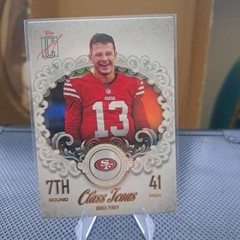 Topps 2025 Class Icons Brock Purdy #CI-12 San Francisco 49ers Insert