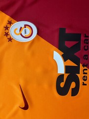 2021/22 Galatasaray Home Jersey #9 Falcao Small Nike Turkish Super Lig NEW