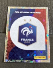 2026 Panini FIFA World Cup Sticker France Team Logo #FRA 1 -US Edition