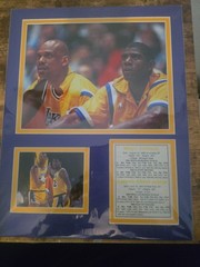 Legends Never Die Magic Johnson And Kareem Abdul-jabbar Photo