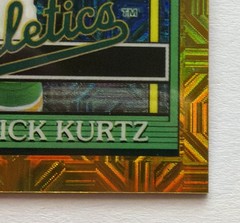 2026 Topps Series 2 Nick Kurtz Mojo Gold /50 91C2-50 (A1) Athletics Team