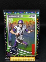 2025 Panini Score A Treat Football – Sam Darnold #40 Candy /99