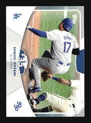 Shohei Ohtani #72 SB 35 2024 Topps 50/50: Shohei Ohtani SP4-230