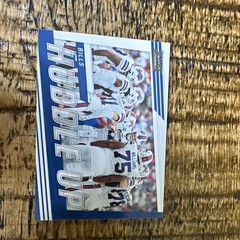 Panini 2022 Score – Huddle Up Insert HU-BUF Buffalo Bills Football Card