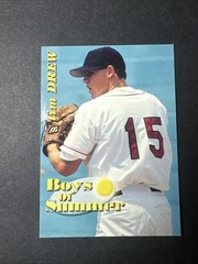 2001 Royal Rookies Throwbacks #BOS2 Tim Drew Boys of Summer