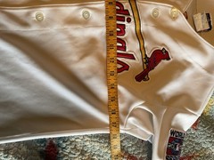 Vintage Albert Pujols Jersey unisex children’s Large Majestic World Series
