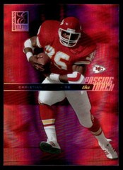 2004 Donruss Elite #PT-16 Priest Holmes FOOTBALL Kansas City Chiefs