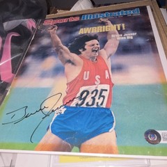 Bruce Jenner Signed Sports Illustrated Magazine Cover BAS Authenticated
