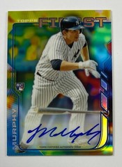 2014 Topps Finest #RA-JM J.R. Murphy Auto AR44