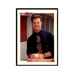 1992 Bowman Rick Huisman Baseball Cards #217