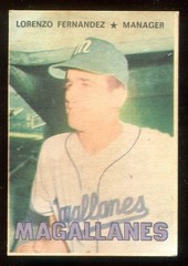 1967 Venezuelan #24 lorenzo Fernandez Magallanes Manager See Below Desc~(PL)