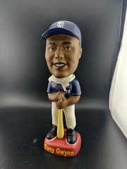 1999 SAM Bobblehead Tony Gwynn Padres #4460/5000 W/Certificate And Box