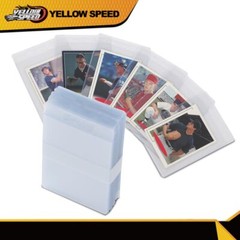 PVC Card Holders Large Semi Rigid PSA Grading Submission 200Pcs