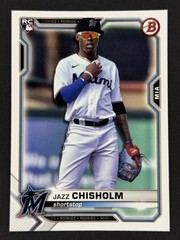 Jazz Chisholm 2021 Bowman Rookie – #71