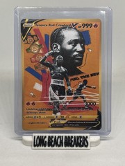 Terence Bud Crawford Pokémon Card Boxing