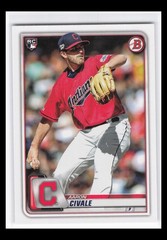 2020 Bowman #40 Aaron Civale