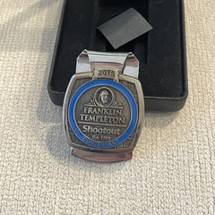 Malcolm DeMille Money Clip 2015 PGA Tour Event Pro-Am Contestant Money Clip New!