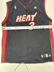Dwyane Wade #3 Miami Heat Adidas NBA basketball jersey size YOUTH Extra Large XL
