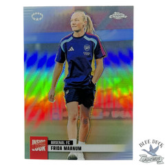 25/26 Topps Chrome Women’s UEFA – Frida Maanum – Inside Look – Arsenal FC