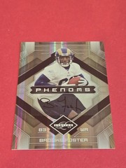 BROOKS FOSTER – 2009 DONRUSS LIMITED BASE SET ROOKIE PHENOMS AUTOGRAPH CARD /399