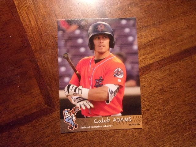 2016 INLAND EMPIRE 66ERS Grandstand Minor League Single Cards YOU PICK OBO