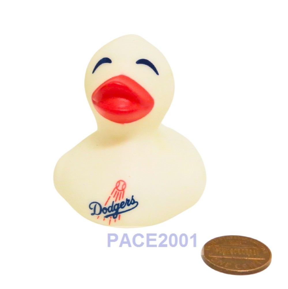 Los Angeles Dodgers MLB Mini Rubber Duck 2.25 x 1.75 x 2 Inches