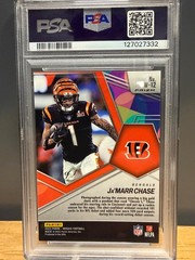 2022 Panini Mosaic Jamarr Chase Swagger Black 1/1