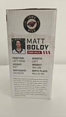 Matt Boldy Bobblehead – Iowa & Minnesota Wild – Olympic Team USA Hockey Player