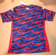 Tigre 2026 Pregame Kappa Soccer Futbol Jersey, Size Large, New w/tag, Argentina