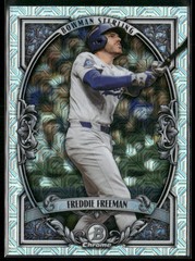 2026 Bowman Chrome Freddie Freeman #BST-2 Sterling Mojo Refractor