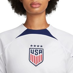 NEW Team USA Nike Star Home Stadium Women Replica Jersey – White – FREE SHIP