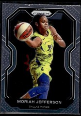 2021-22 Panini Prizm WNBA Moriah Jefferson Dallas Wings #9