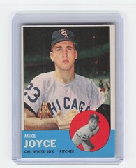 1963 Topps #66 Mike Joyce